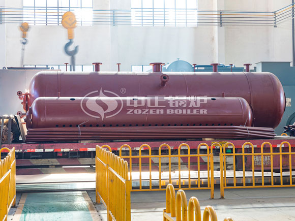 福建锅炉厂20吨循环流化床蒸汽锅炉