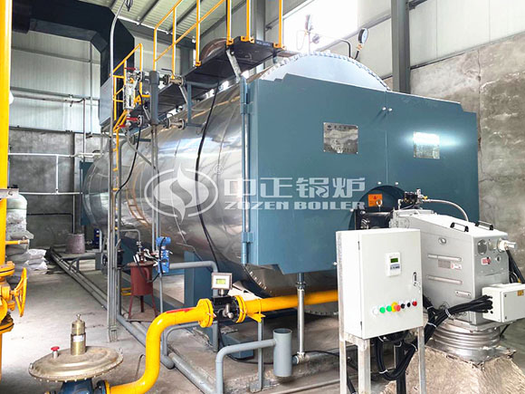 山东锅炉厂10吨天然气蒸汽锅炉项目