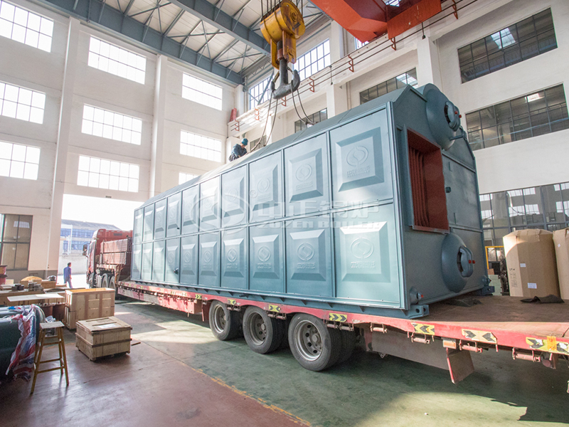广东锅炉厂20吨SZL系列燃煤蒸汽锅炉项目
