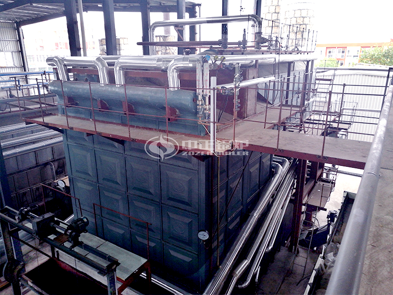 申洲国际25吨SZL燃煤蒸汽锅炉项目