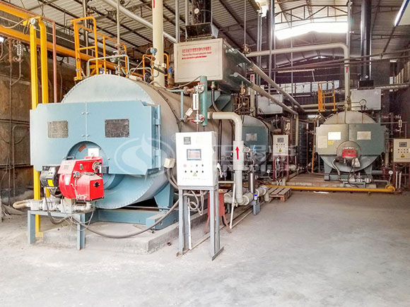 内蒙古锅炉厂2吨燃气蒸汽锅炉项目